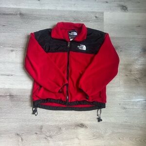 The North Face Red and Black Jacket